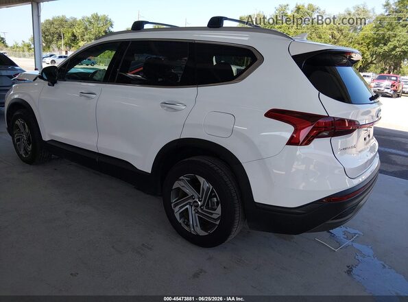 5NMS24AJ6PH637549 2023 HYUNDAI SANTA FE White Rear left