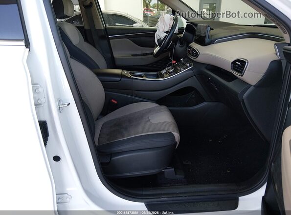 5NMS24AJ6PH637549 2023 HYUNDAI SANTA FE White Front interior view
