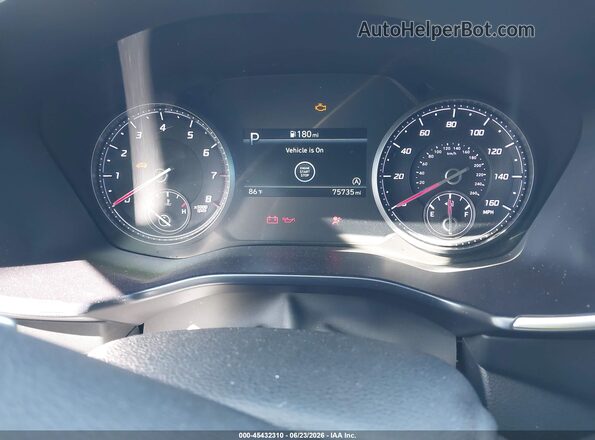 5NMS24AJ7PH489296 2023 HYUNDAI SANTA FE Белый Вид задних сидений