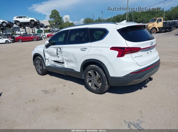 5NMS24AJ7PH489296 2023 HYUNDAI SANTA FE Белый Задняя левая четверть