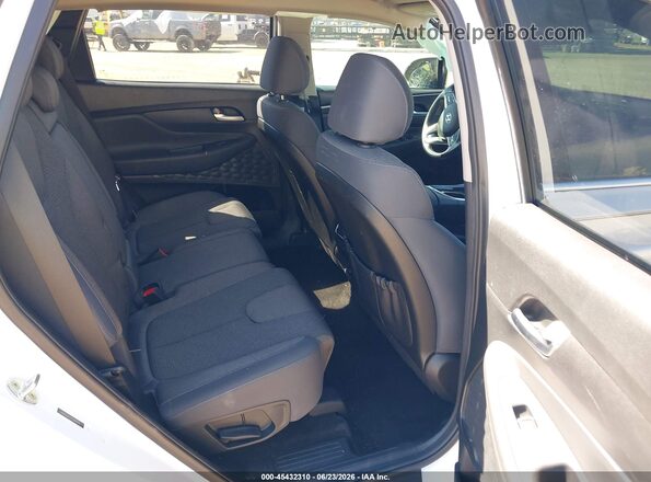 5NMS24AJ7PH489296 2023 HYUNDAI SANTA FE Белый Вид наклейки с VIN-кодом