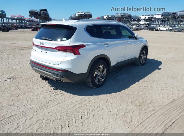 5NMS24AJ7PH489296 2023 HYUNDAI SANTA FE Белый Задняя правая четверть