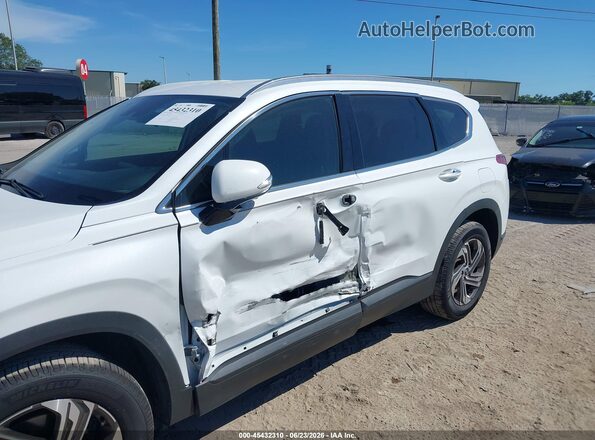5NMS24AJ7PH489296 2023 HYUNDAI SANTA FE Белый Вид спереди