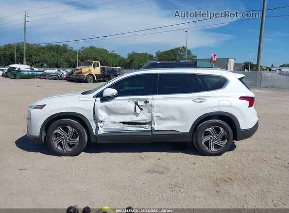 5NMS24AJ7PH489296 2023 HYUNDAI SANTA FE Белый Панорамный вид салона 360°