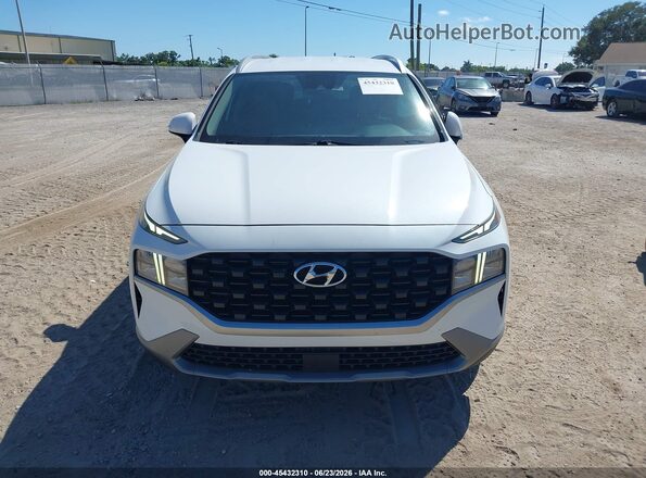 5NMS24AJ7PH489296 2023 HYUNDAI SANTA FE Белый Вид щитка приборов