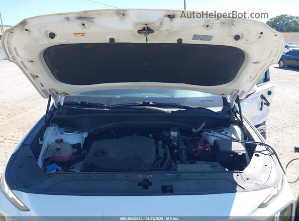 5NMS24AJ7PH489296 2023 HYUNDAI SANTA FE Белый Вид сзади