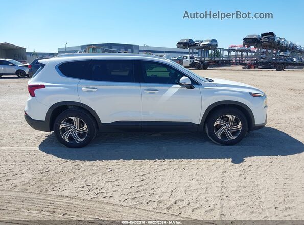 5NMS24AJ7PH489296 2023 HYUNDAI SANTA FE Белый Вид задней части салона
