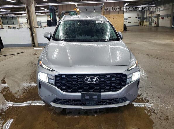 5NMS24AJ7PH550064 2023 HYUNDAI SANTA Silver Widok z przodu