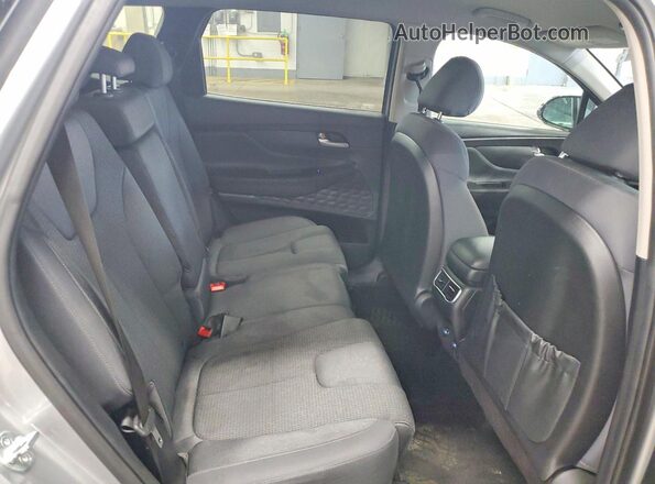 5NMS24AJ7PH550064 2023 HYUNDAI SANTA Silver Widok wnętrza z tyłu