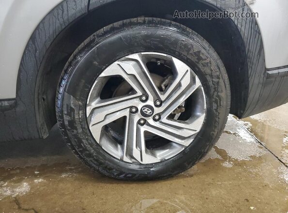 5NMS24AJ7PH550064 2023 HYUNDAI SANTA Silver 