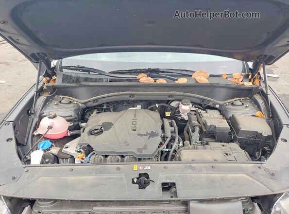 5NMS24AJ7PH580942 2023 HYUNDAI SANTA Серый 