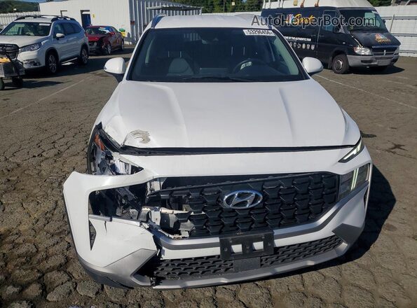 5NMS24AJ8PH628660 2023 HYUNDAI SANTA White 