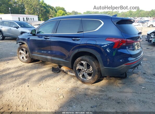 5NMS24AJ9PH549529 2023 HYUNDAI SANTA FE Blue Trasero izquierdo