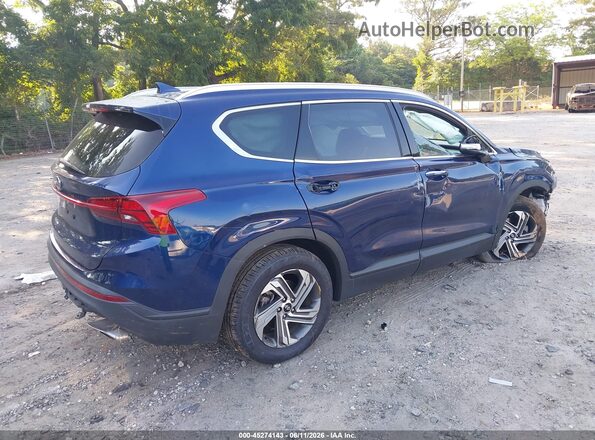 5NMS24AJ9PH549529 2023 HYUNDAI SANTA FE Blue Trasero derecho