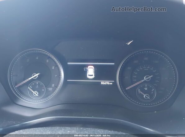5NMS24AJ9PH549529 2023 HYUNDAI SANTA FE Blue Vista de los asientos traseros