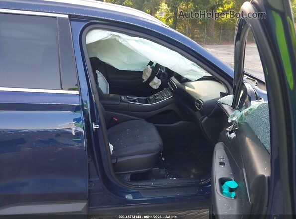 5NMS24AJ9PH549529 2023 HYUNDAI SANTA FE Blue Vista interior delantera