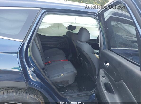 5NMS24AJ9PH549529 2023 HYUNDAI SANTA FE Blue Vista de la etiqueta del VIN