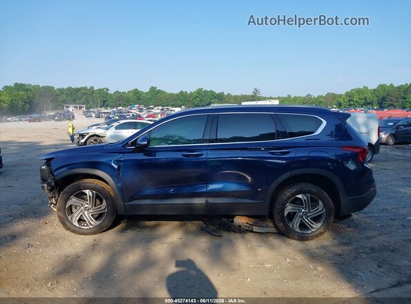 5NMS24AJ9PH549529 2023 HYUNDAI SANTA FE Blue Vista interior trasera