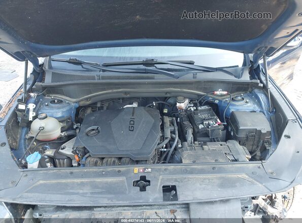 5NMS24AJ9PH549529 2023 HYUNDAI SANTA FE Blue Vista trasera