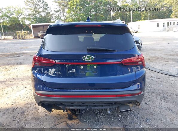 5NMS24AJ9PH549529 2023 HYUNDAI SANTA FE Blue 