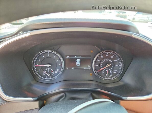 5NMS24AJXMH321647 2021 HYUNDAI SANTA Black Սարքավորումների վահանակի տեսք