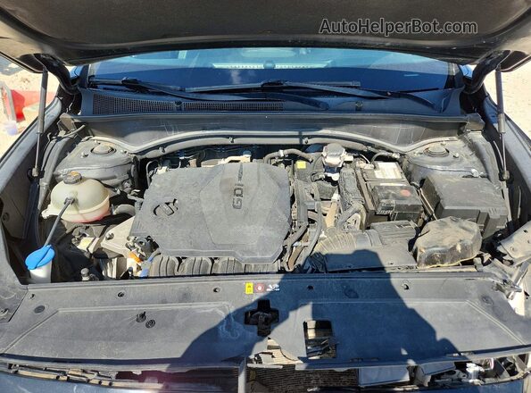 5NMS24AJXMH321647 2021 HYUNDAI SANTA Black Սալոնի հետևի տեսք
