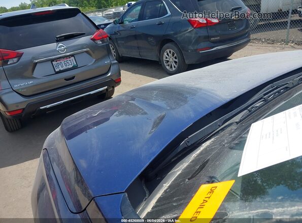 5NMS24AJXPH545747 2023 HYUNDAI SANTA FE Синий Вид спереди