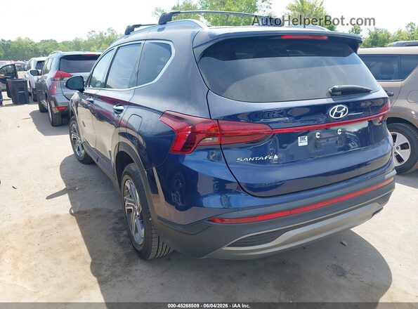 5NMS24AJXPH545747 2023 HYUNDAI SANTA FE Синий Задняя левая четверть