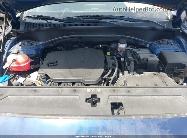 5NMS24AJXPH545747 2023 HYUNDAI SANTA FE Синий Вид сзади
