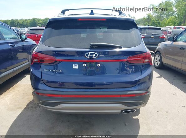 5NMS24AJXPH545747 2023 HYUNDAI SANTA FE Синий 