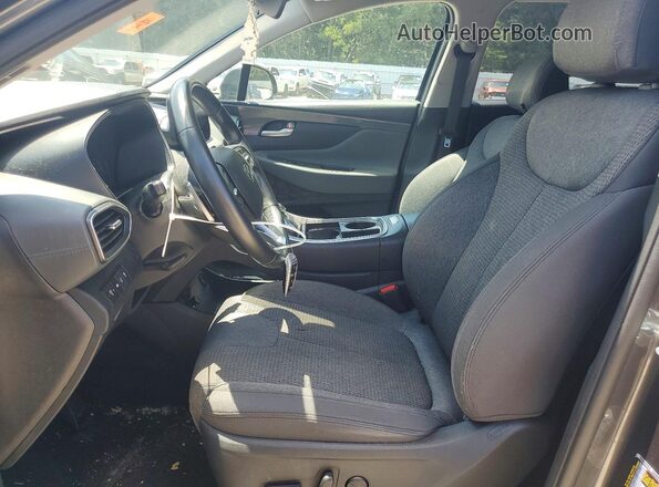 5NMS24AJXPH629521 2023 HYUNDAI SANTA Gray 