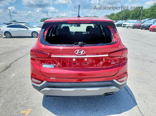 5NMS2CAD0KH001495 2019 HYUNDAI SANTA Красный 