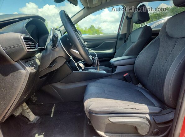 5NMS2CAD0KH001495 2019 HYUNDAI SANTA Красный 