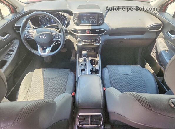5NMS2CAD0KH001495 2019 HYUNDAI SANTA Красный 