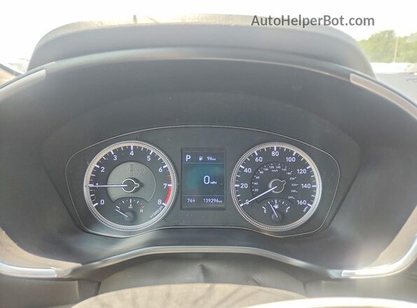 5NMS2CAD0KH001495 2019 HYUNDAI SANTA Красный 