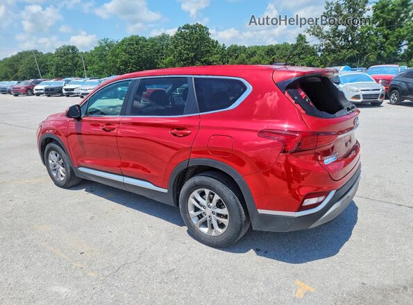 5NMS2CAD0KH001495 2019 HYUNDAI SANTA Красный 
