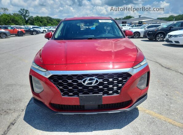 5NMS2CAD0KH001495 2019 HYUNDAI SANTA Красный 