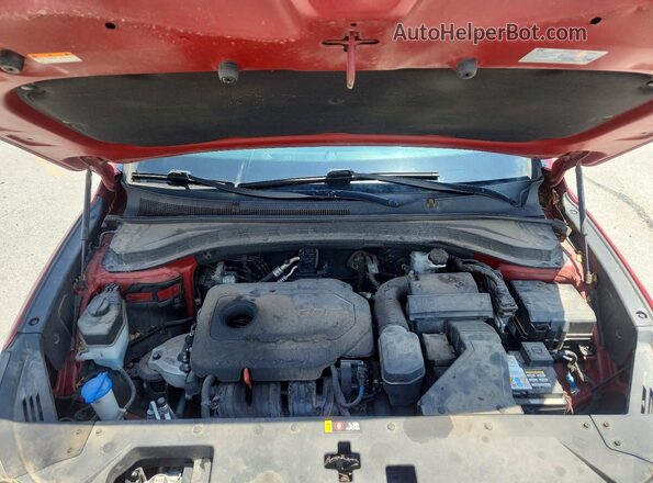 5NMS2CAD0KH001495 2019 HYUNDAI SANTA Красный 