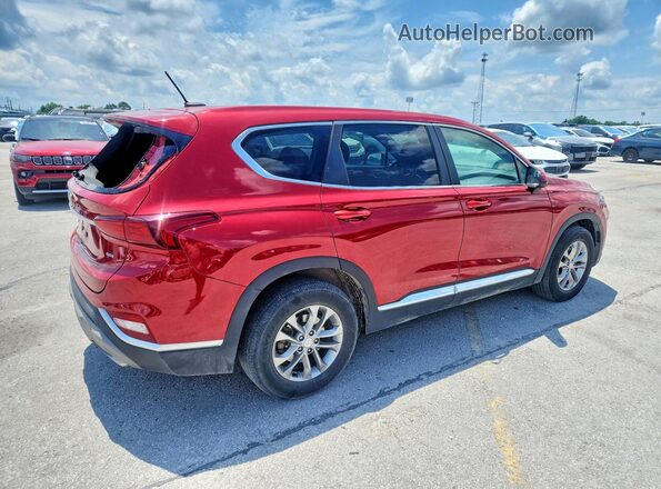 5NMS2CAD0KH001495 2019 HYUNDAI SANTA Красный 