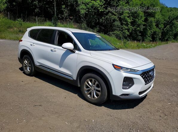 5NMS2CAD0KH102651 2019 HYUNDAI SANTA White წინა მარჯვენა