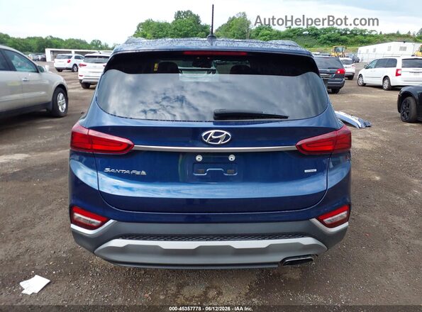 5NMS2CAD0LH233936 2020 HYUNDAI SANTA FE Dark Blue 