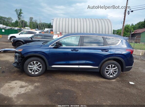 5NMS2CAD0LH233936 2020 HYUNDAI SANTA FE Dark Blue 