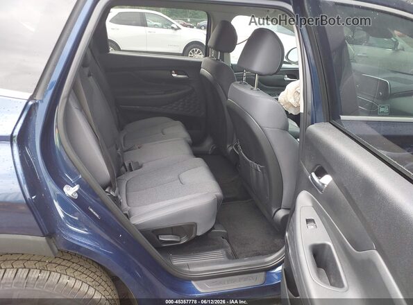 5NMS2CAD0LH233936 2020 HYUNDAI SANTA FE Dark Blue Widok naklejki z numerem VIN