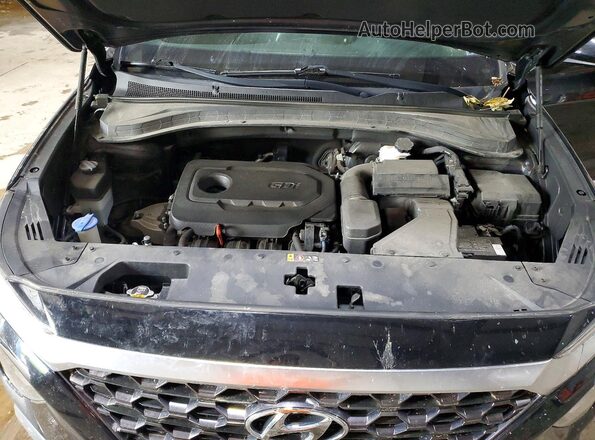 5NMS2CAD0LH242538 2020 HYUNDAI SANTA Black 