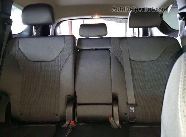 5NMS2CAD0LH242538 2020 HYUNDAI SANTA Black 