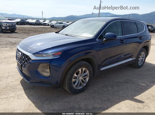 5NMS2CAD0LH259694 2020 HYUNDAI SANTA FE Синий 