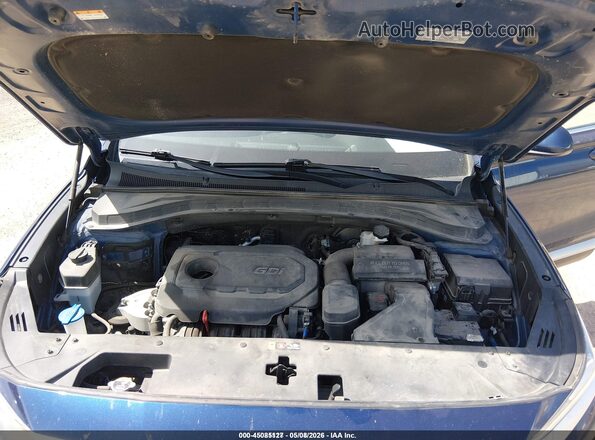 5NMS2CAD0LH259694 2020 HYUNDAI SANTA FE Синий 
