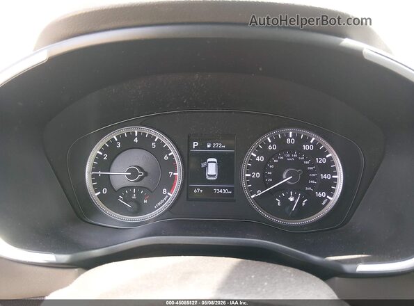 5NMS2CAD0LH259694 2020 HYUNDAI SANTA FE Синий 