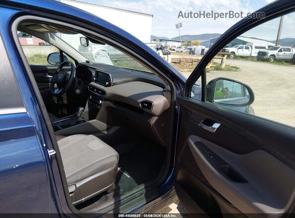5NMS2CAD0LH259694 2020 HYUNDAI SANTA FE Синий 