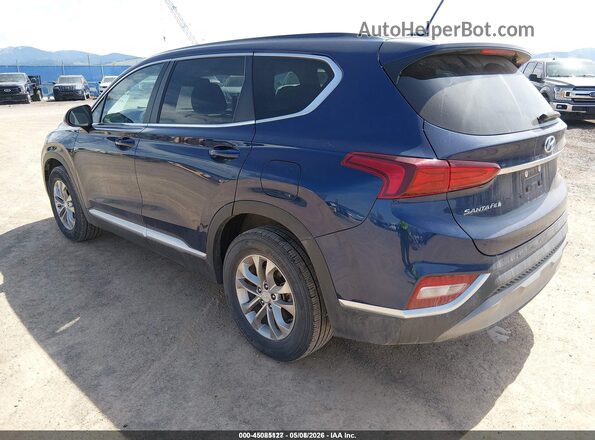 5NMS2CAD0LH259694 2020 HYUNDAI SANTA FE Синий 